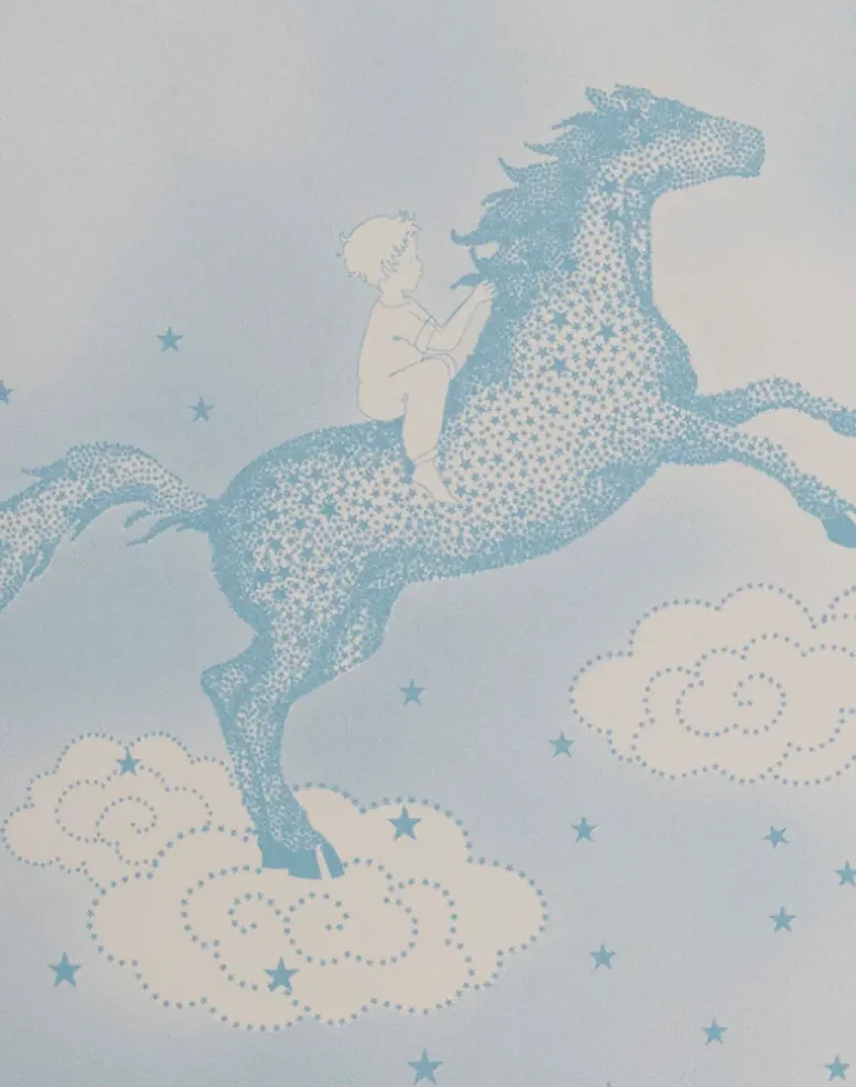 Popcorn, Dust Soft Blue