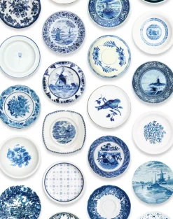Porcelain, Blue