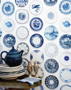 Porcelain, Blue