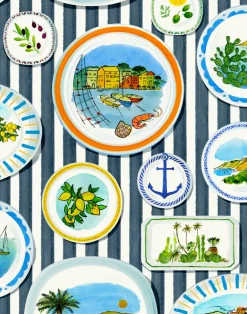 Porcellana, Washed Denim