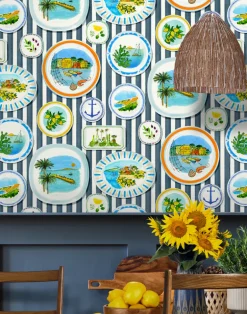 Porcellana, Washed Denim