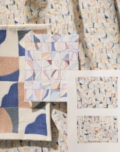 Portals Fabric, Moonlight