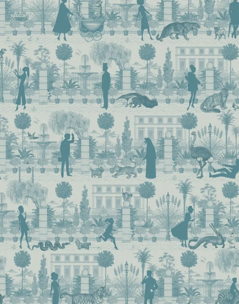 Portobello Parade, Jellied Teal