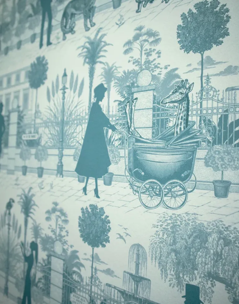 Portobello Parade, Jellied Teal