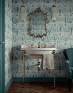 Portobello Parade, Jellied Teal