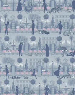 Portobello Parade, Wild Violet