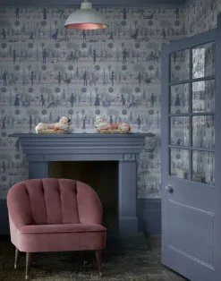 Portobello Parade, Wild Violet