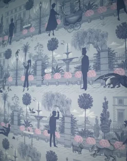 Portobello Parade, Wild Violet