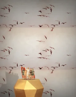 Portuguese Seagulls, Dusty Pink