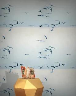 Portuguese Seagulls, Ice