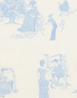 Promenade, Wedgewood Blue