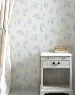 Promenade, Wedgewood Blue