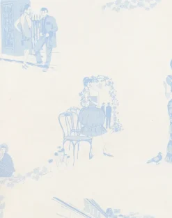 Promenade, Wedgewood Blue