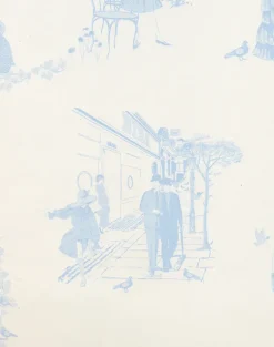 Promenade, Wedgewood Blue