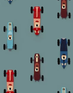 Race Cars, Blue