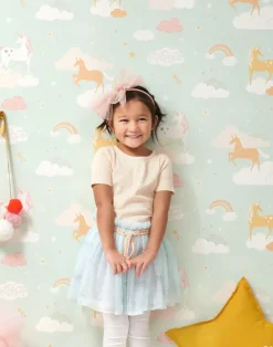 Rainbow Treasures, Bubblegum Turquoise 129-02