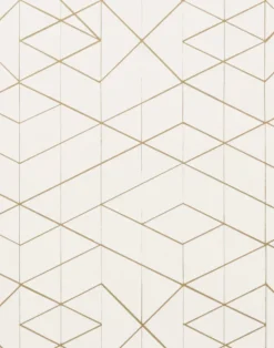 Range, Gold on Off White