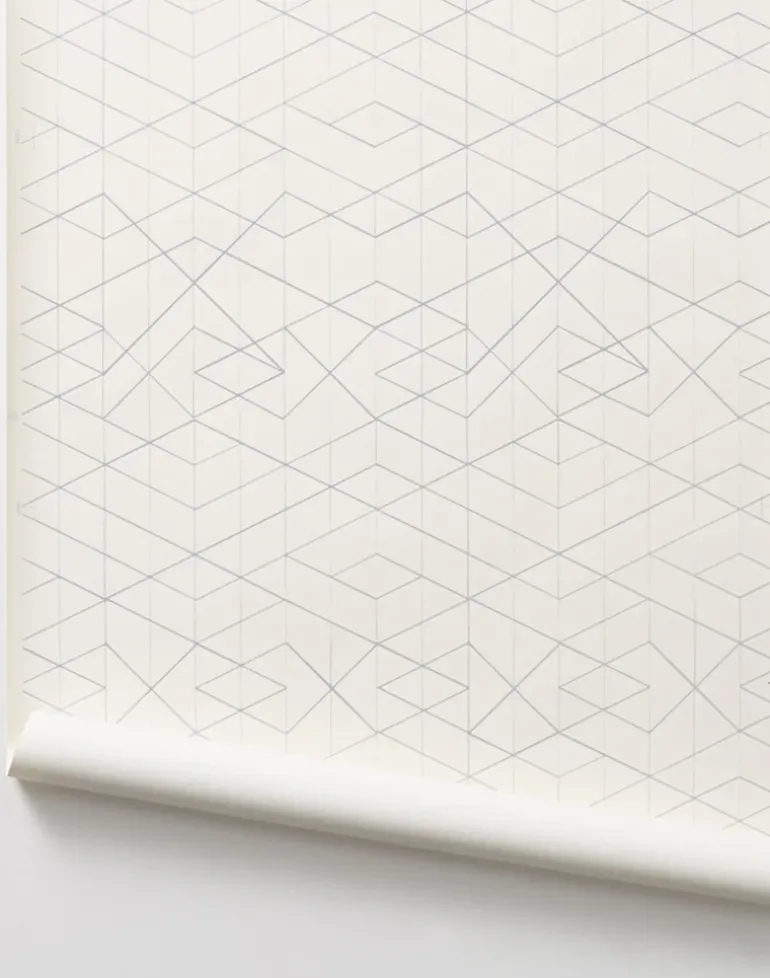 Range, Grey on Off White