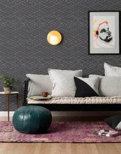 Range, Tangerine on Dark Grey