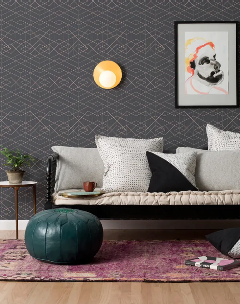 Range, Tangerine on Dark Grey