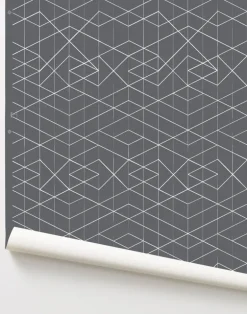 Range, White on Dark Grey