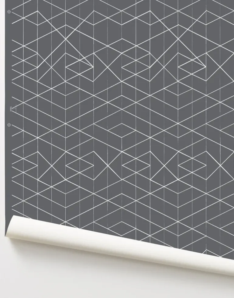 Range, White on Dark Grey