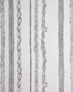 Rapunzel Stripe, Ebony