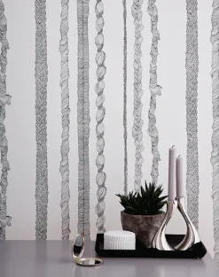 Rapunzel Stripe, Ebony