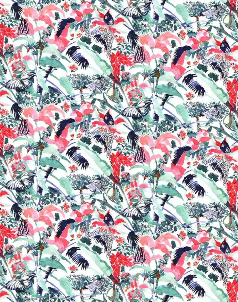 Ray of Sunshine, Cotton/Linen