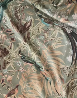 Resplendent Woods Velvet Fabric, Willow