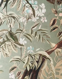 Resplendent Woods Velvet Fabric, Willow