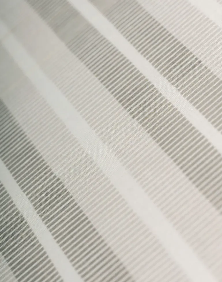 Ribbon Stripe, Alabaster