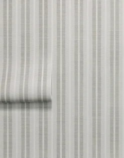 Ribbon Stripe, Alabaster