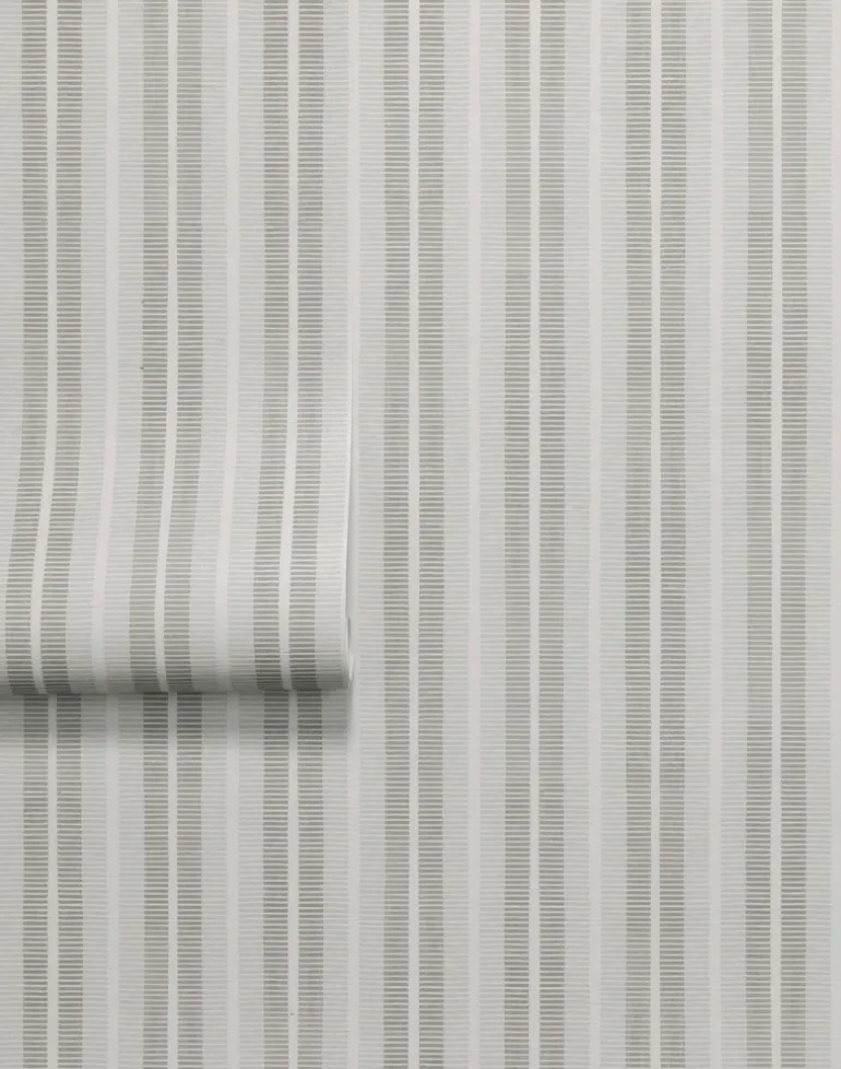 Ribbon Stripe, Alabaster