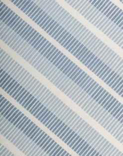 Ribbon Stripe, Ash Blue