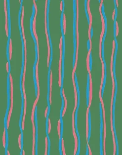 Ribbons Wrap You Up, Green