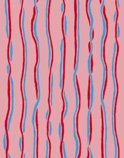 Ribbons Wrap You Up, Pink