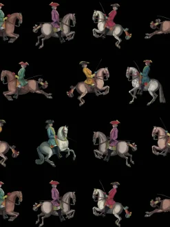 Riding School, Black