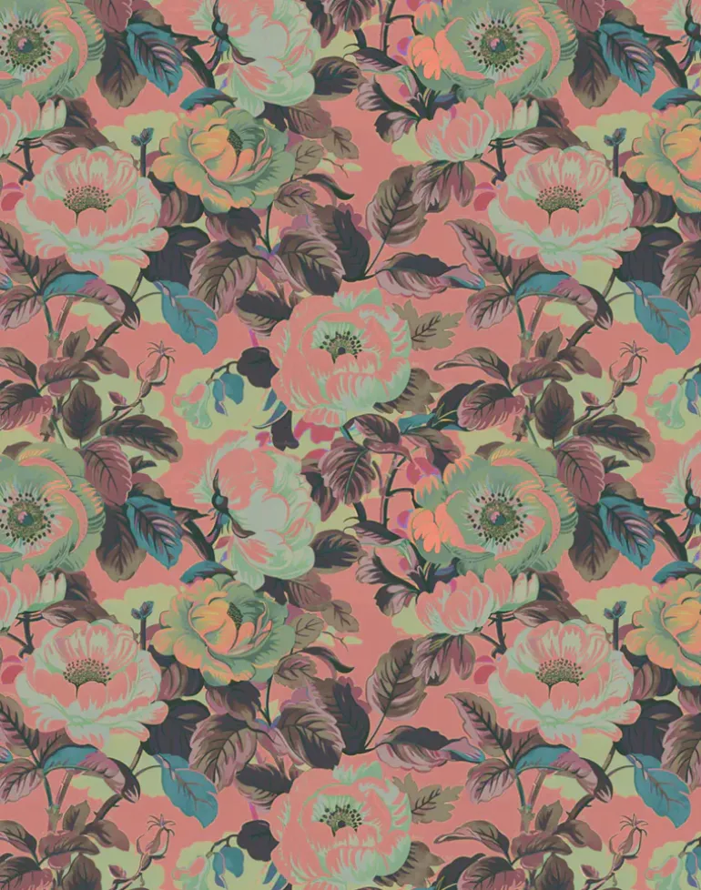 Rococo Roses, Posy Fabric