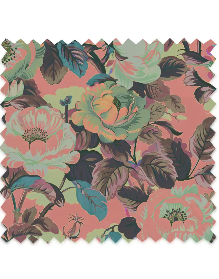 Rococo Roses, Posy Fabric