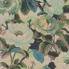 Rococo Roses, Sage Fabric