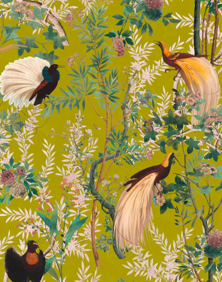 Royal Garden, Green Velvet