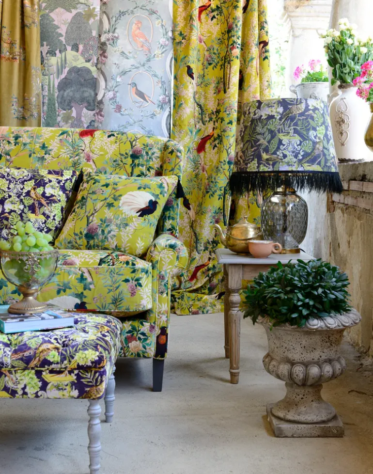 Royal Garden, Green Velvet