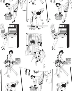 50's Housewives Wallpaper