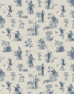 Safari Soiree, Heron Blue