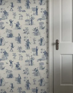 Safari Soiree, Heron Blue