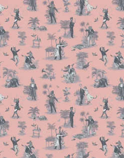 Safari Soiree, Primrose Pink