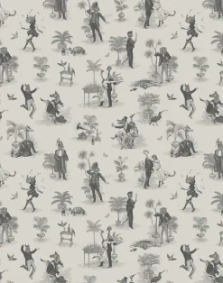 Safari Soiree, Soft Charcoal