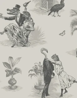 Safari Soiree, Soft Charcoal