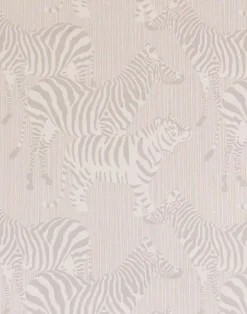 Safari Stripes, Warm Grey 141-01